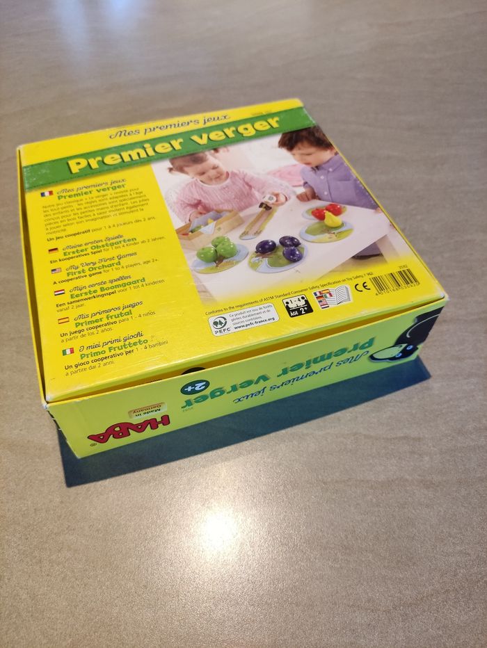 HABA – Mon Premier Verger 🍎 - photo numéro 2