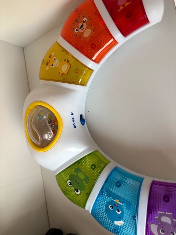 Jouet musical lumineux Baby Einstein – Arche d’éveil sonore - photo numéro 3
