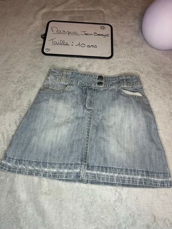 Jupe en jeans 10 ans jean bourget