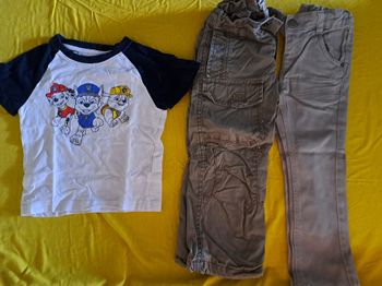 Lot vêtements