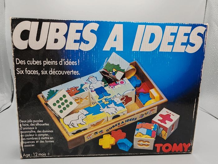 Cube a idées vintage