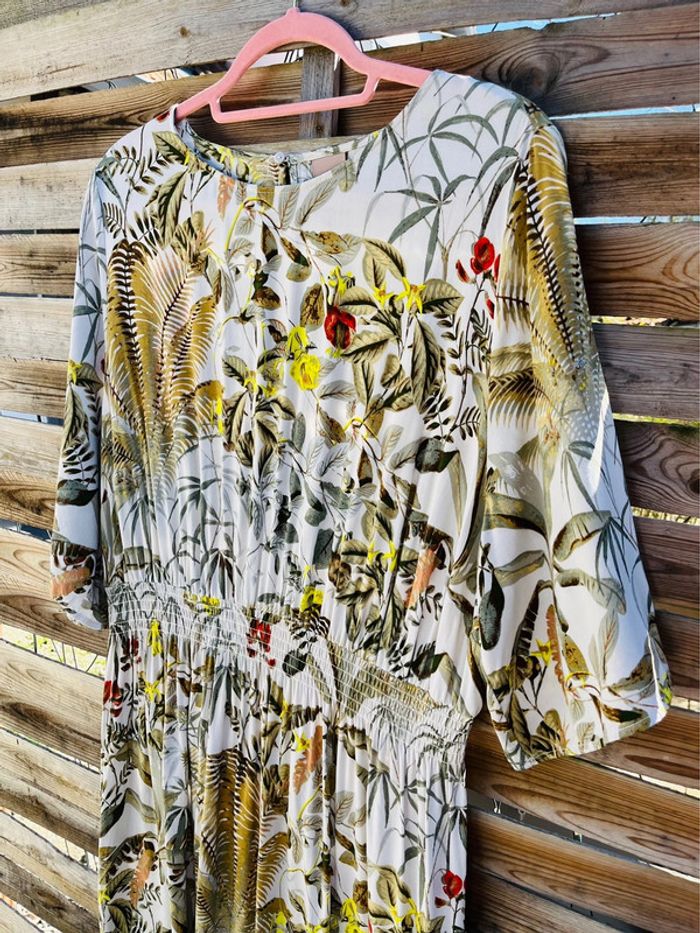 Robe longue à motifs - Taille XL - photo numéro 3