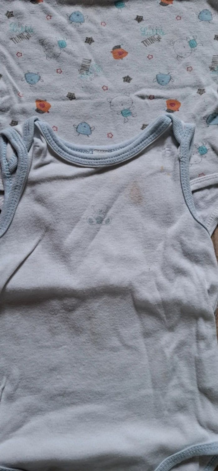 Lot 7 bodies 18mois - photo numéro 6