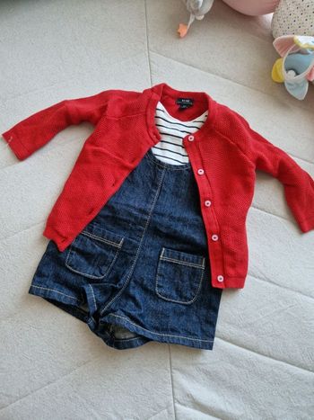 Tenue complète  fille