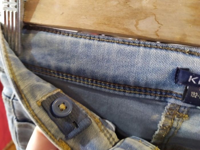 Lot de 3 jeans 9 ans - photo numéro 6