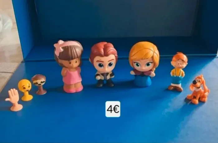 Lot de figurines personnages de dessins animés - photo numéro 10