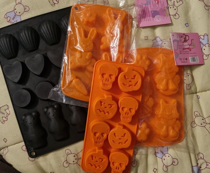 Lot de moules silicone