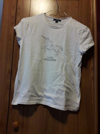 Tee-shirt motif Kiabi