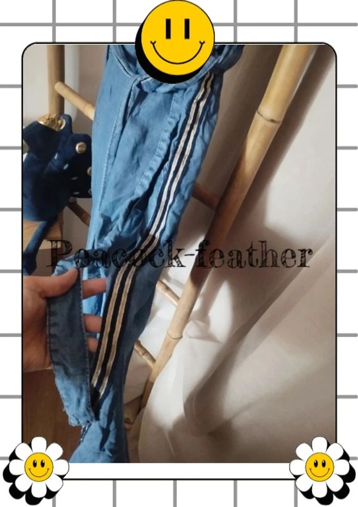 Combi pantalon jean camaïeu 42 - photo numéro 2