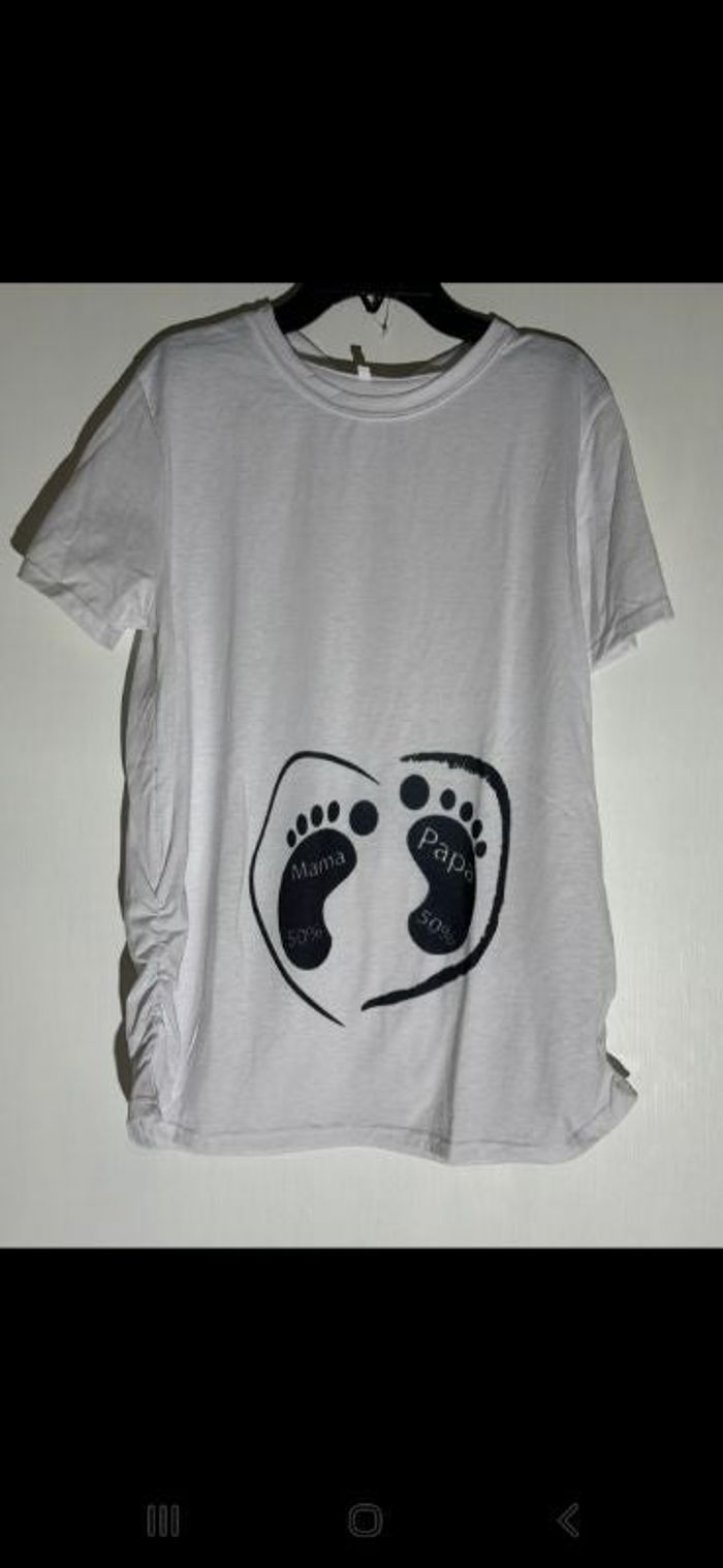Teeshirt maternité