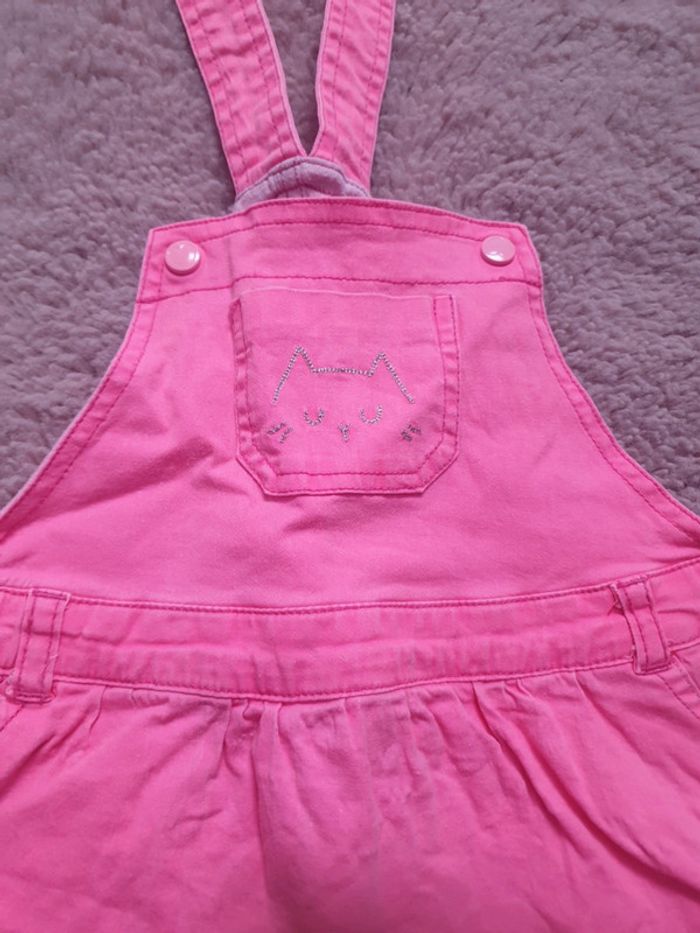 Robe jean chat 18 mois - photo numéro 2