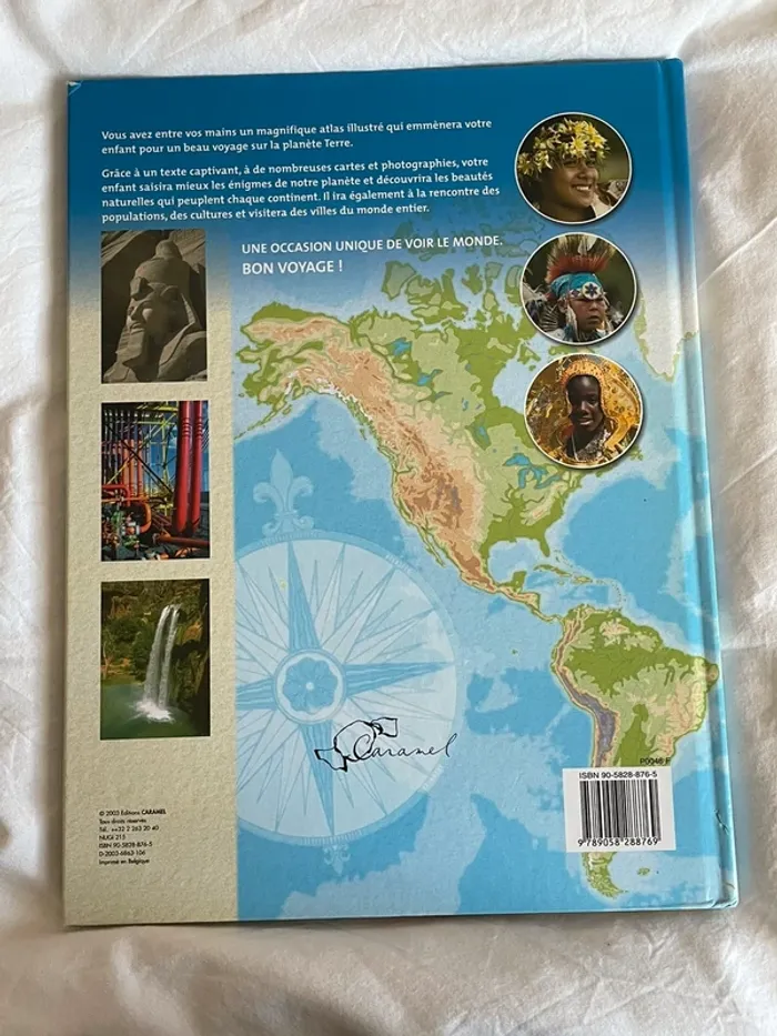 Livre mon premier atlas illustré - photo numéro 3