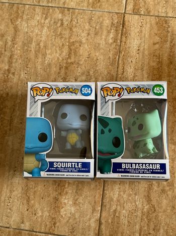 Lot pop Pokémon 