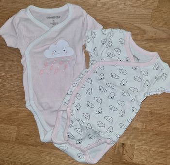 Lot de 2 bodies MC
