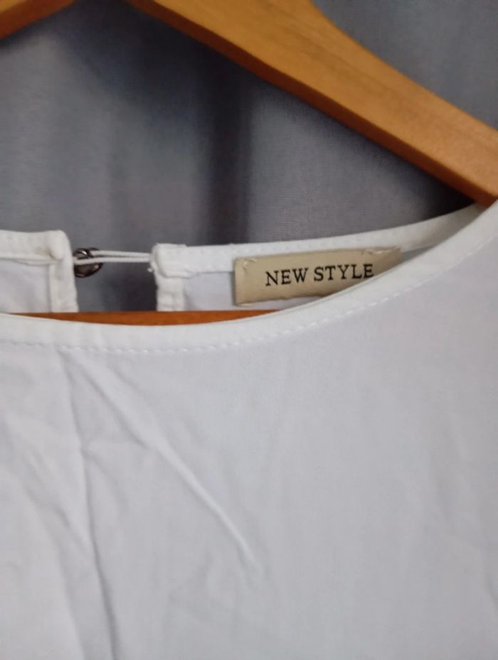 Robe blanche - photo numéro 3