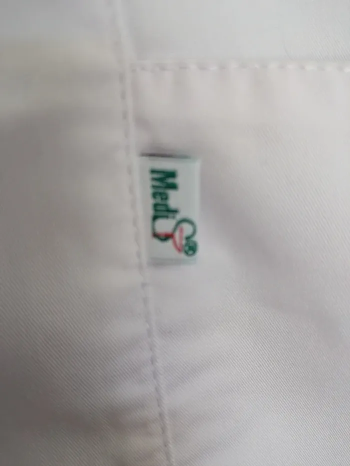 Blouse blanche taille 36 medi S - photo numéro 2