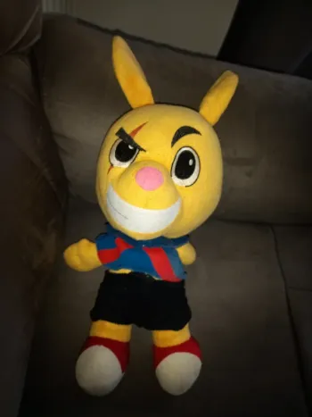 Peluche walibi