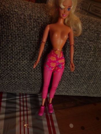 Poupée mannequin articulée 1993  Mattel Malaysia