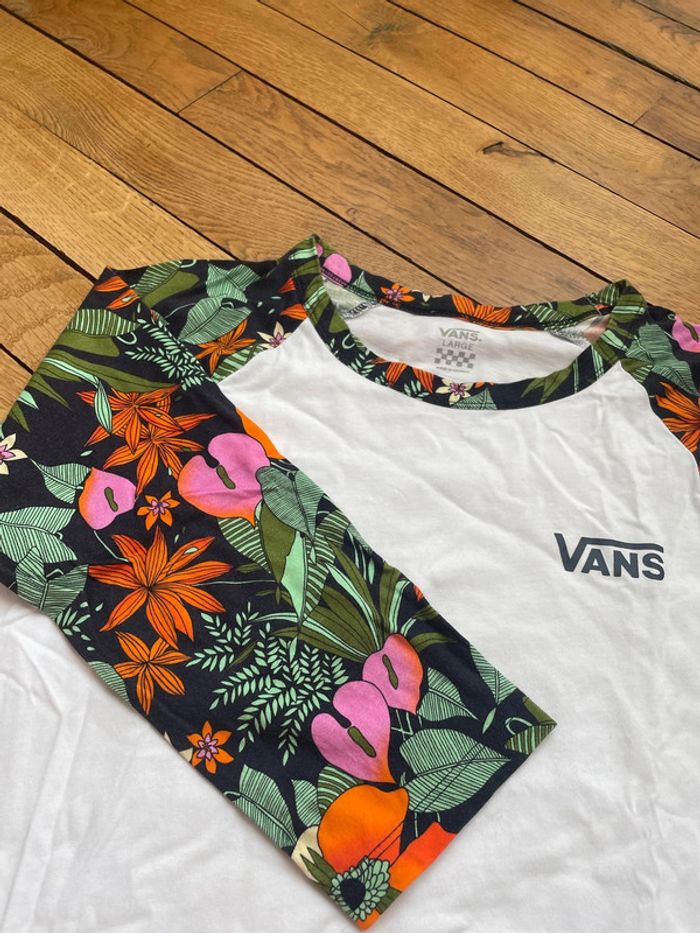 Tee shirt manches longues Vans - photo numéro 3