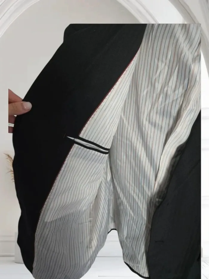 Veste costume homme taille 48 neuve - photo numéro 5