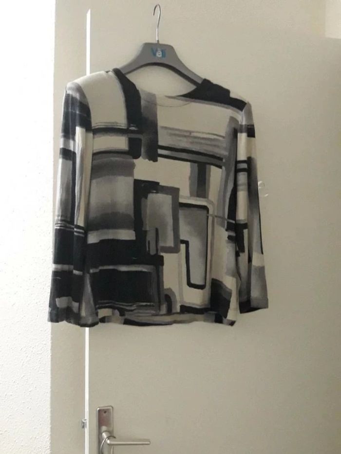 Lot de 2 Tee-shirts mi-saison femme L