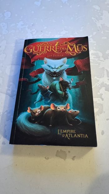 La Guerre des Mus – L’Empire d’Atlantia de Lisa Fiedler – Aventure animalière palpitante