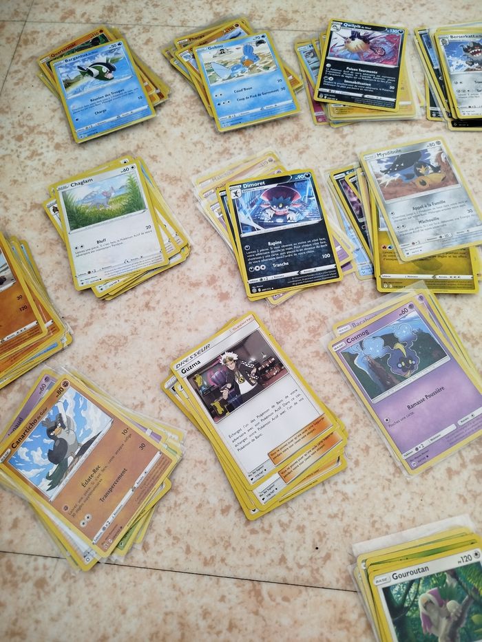 Carte pokémon en lot - photo numéro 5