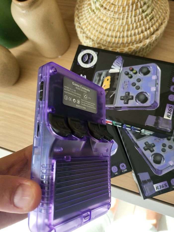 Console de jeux rétro R36S - photo numéro 2