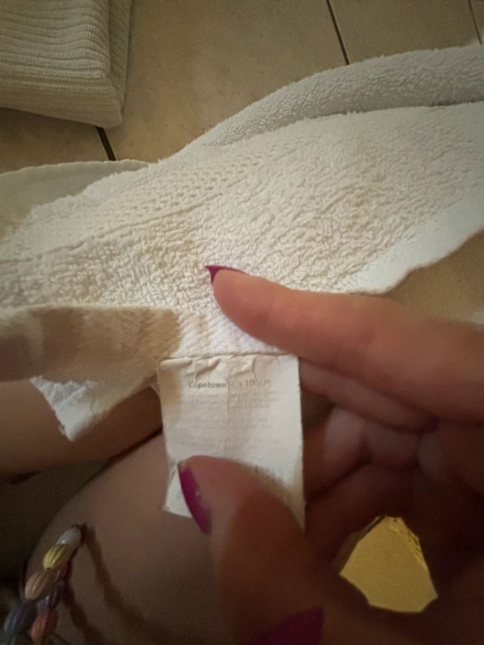 Lot parure de bain (2disponibles) plus cadeau lot torchons - photo numéro 6