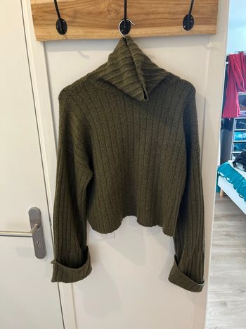 Pull avec col roulé