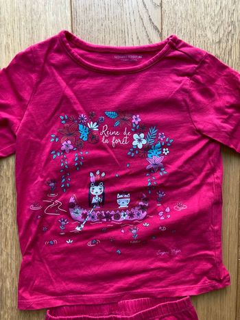 Pyjama fille 3/4 ans Sergent Major