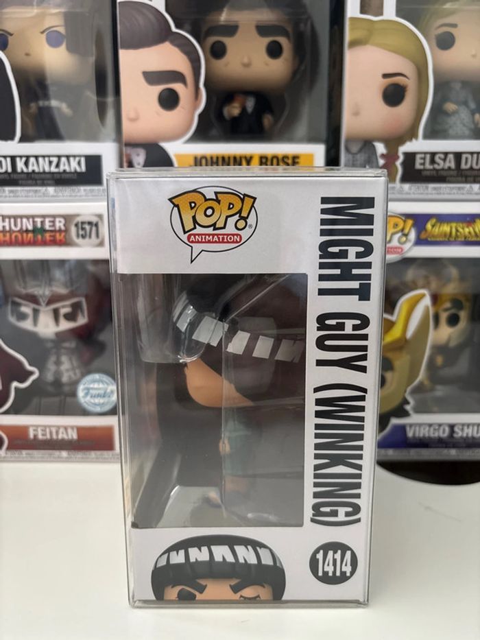 Funko pop might guy 1414 Hot topic naruto - photo numéro 2