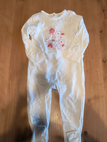 Pyjama léger 23 mois