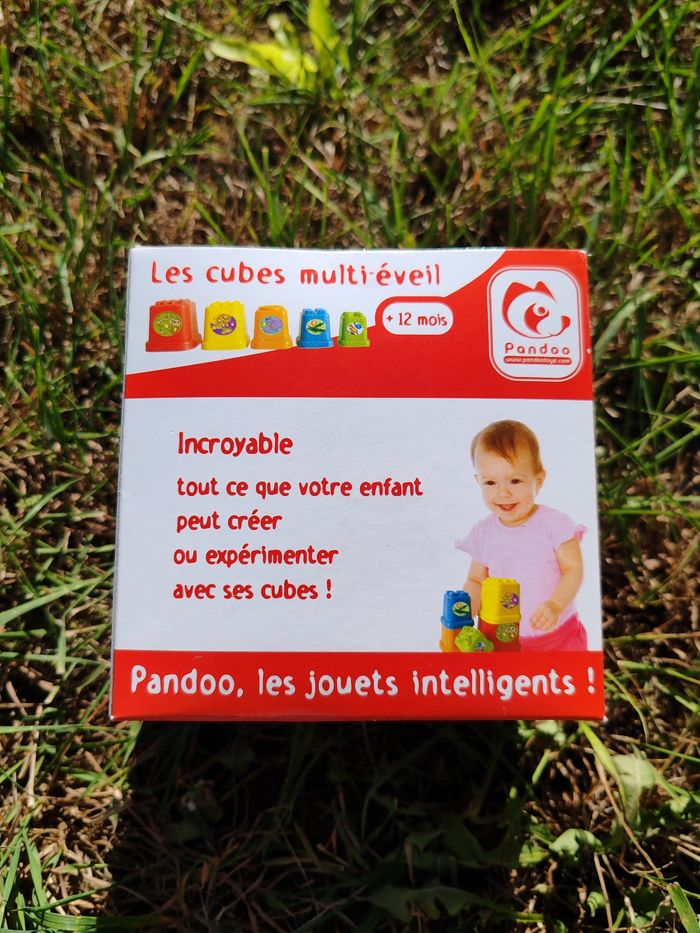 Cubes multi éveil - photo numéro 3