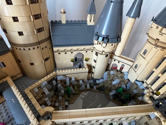 Lego Harry Potter château de pouddlard - photo numéro 5