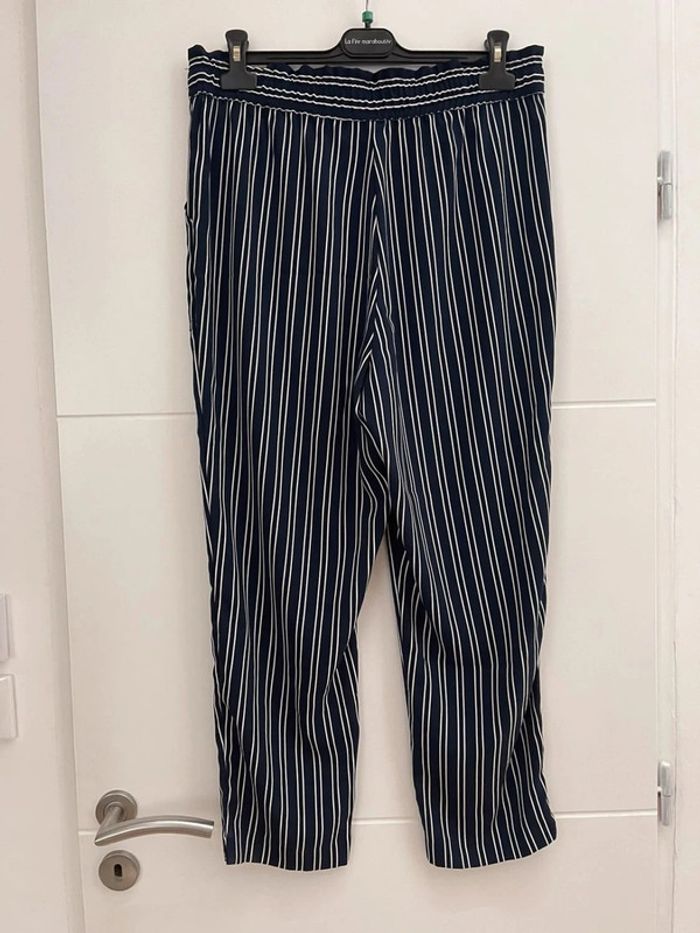Superbe pantalon fluide Zara 🌸 L 40 - photo numéro 4