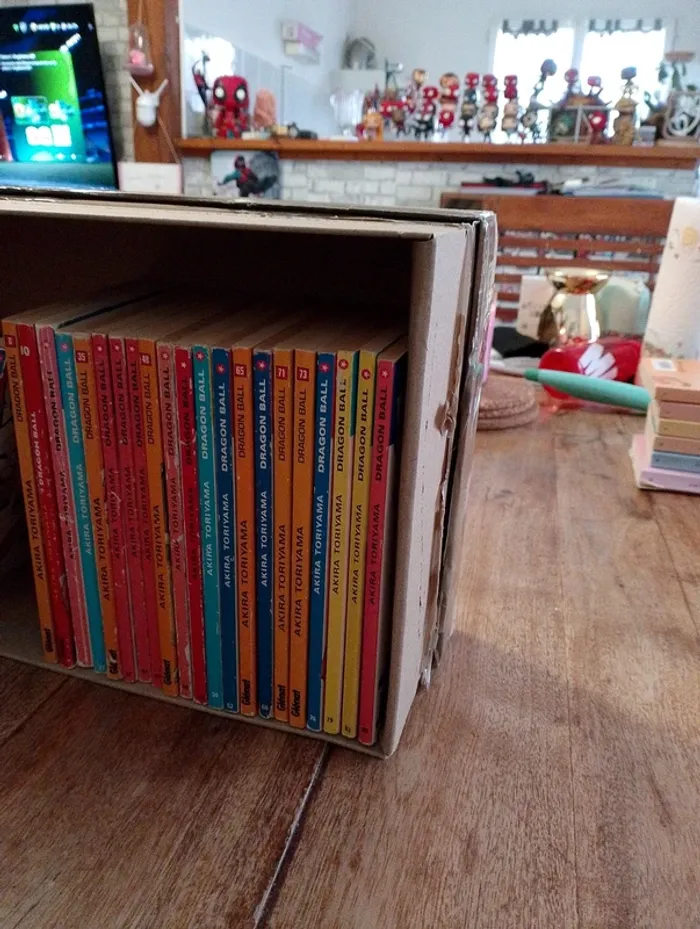 Collection de mangas première édition kiosque - Dragon Ball - photo numéro 4