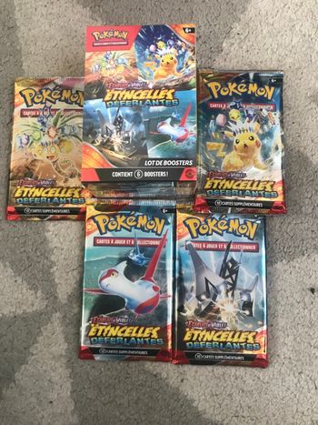 Pokemon lot ev8