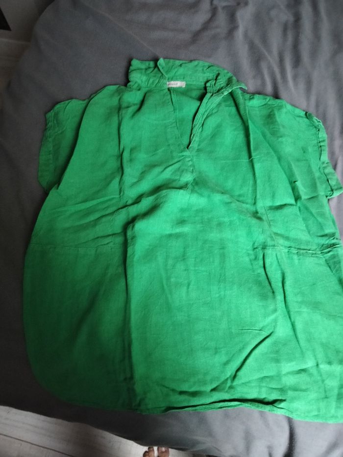 Blouse manches courtes