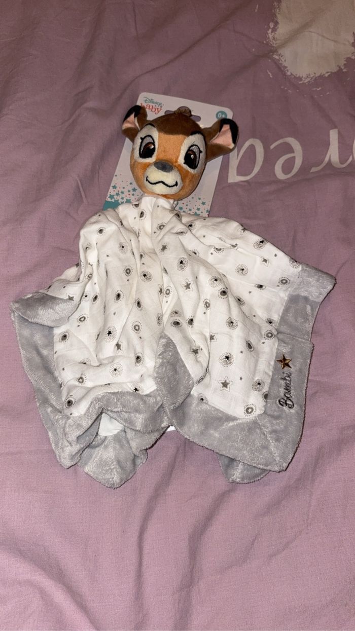 Doudou Bambi Disney Peluche Bambi Doudou Bambi Disney Beebs By Kiabi