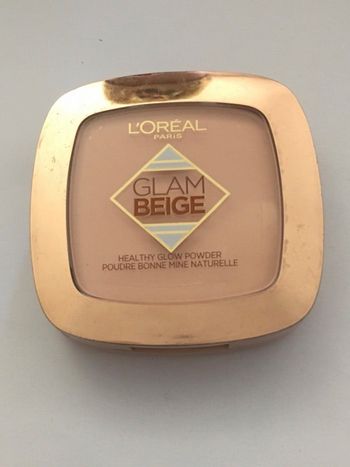 Poudre bonne mine Glam Beige L’Oreal neuve