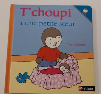 T'choupi a une petite sœur
