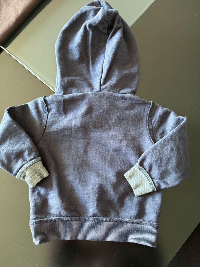 Sweat à capuche 24 mois TAO - photo numéro 4