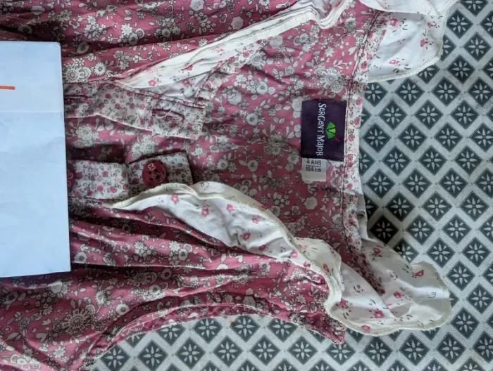 Robe bébé fille 4 ans - photo numéro 2