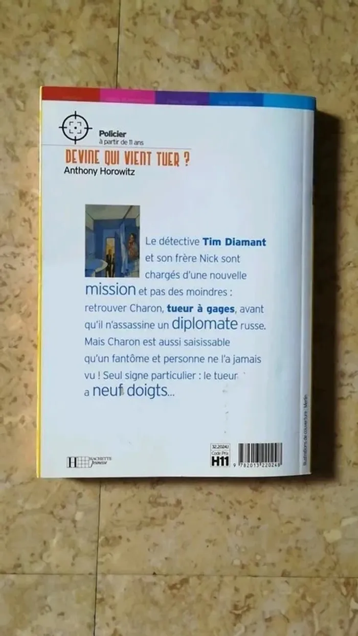 Devine qui vient tuer ? - Anthony Horowitz - photo numéro 2