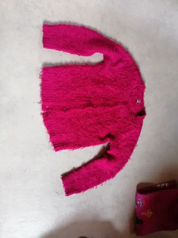Gilet fille