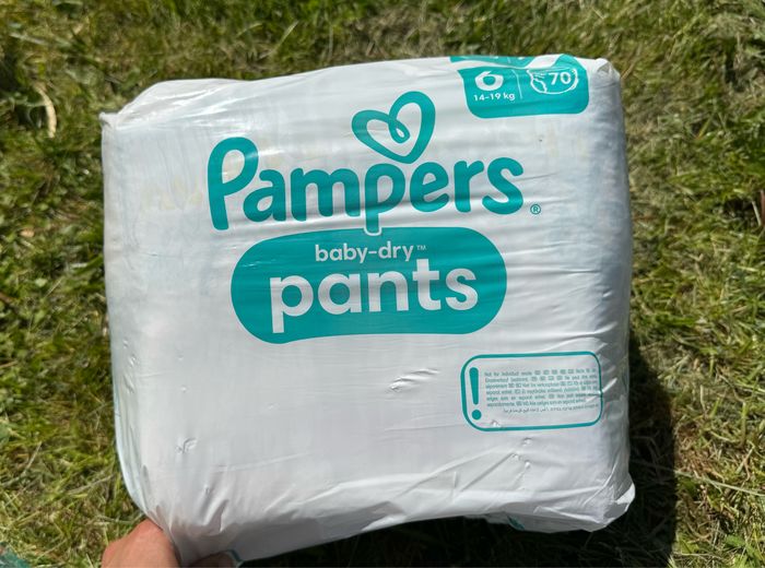Couches Pampers Baby Pants T6