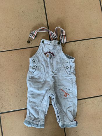 Salopette Sergent Major 9 mois