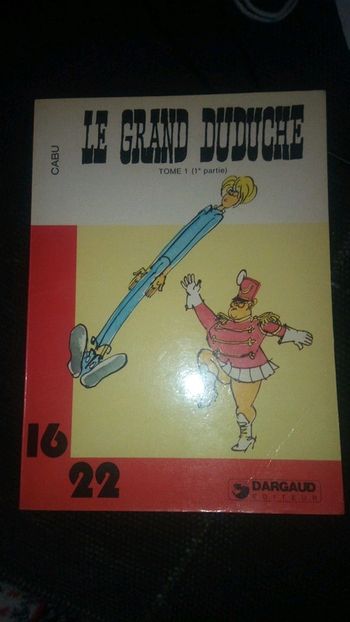Livre de Cabu : le grand duduche