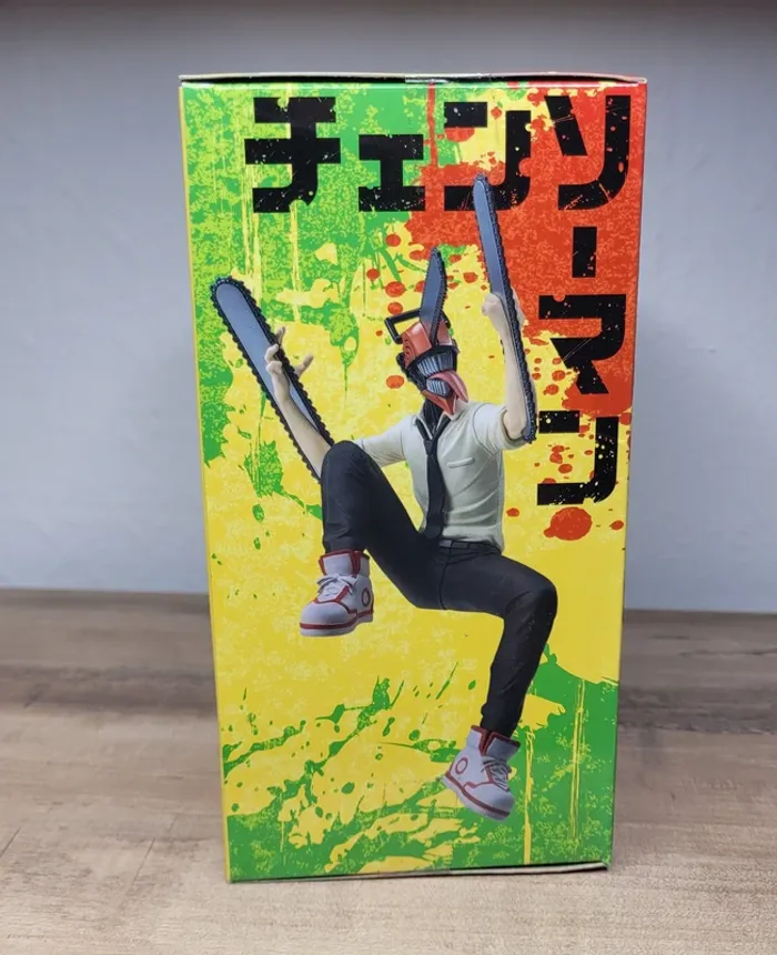 Figurine Chainsaw Man Denji Sega - photo numéro 4
